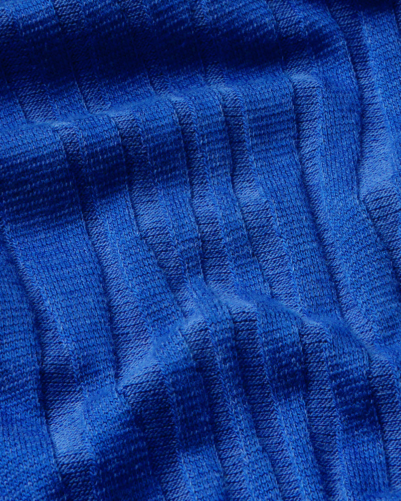 Top azul Velita sostenible - silueta 2