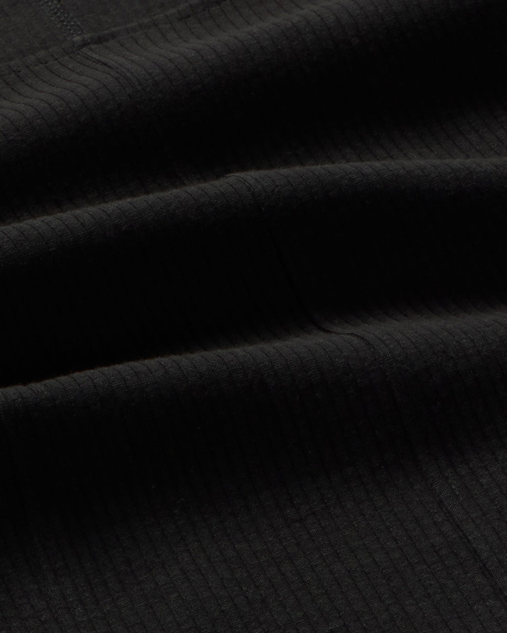 Top negro hemp Nadia sostenible silueta - 2