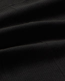 Top negro hemp Nadia sostenible silueta - 2