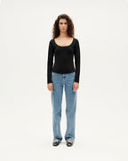 Nadia Hemp Top - Black