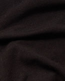 Top negro cashmere Casilda sostenible silueta - 2