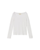 Top crudo cashmere Casilda sostenible silueta - 1