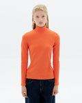 Top cuello alto naranja hemp Aine sostenible - 1