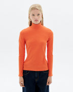 Top cuello alto naranja hemp Aine sostenible - 1