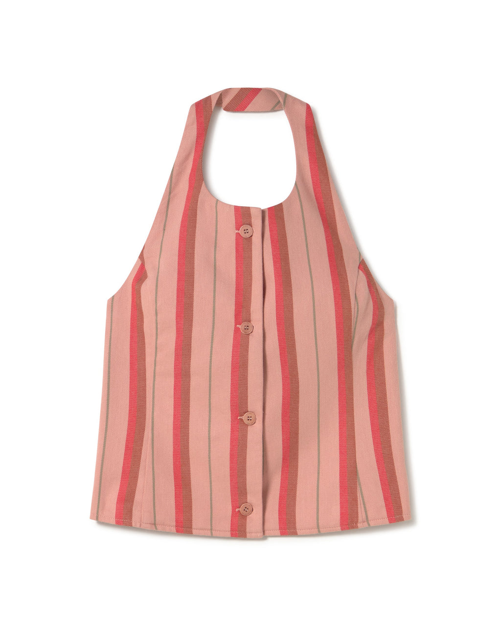 Top multicolor Melo sostenible - silueta 1