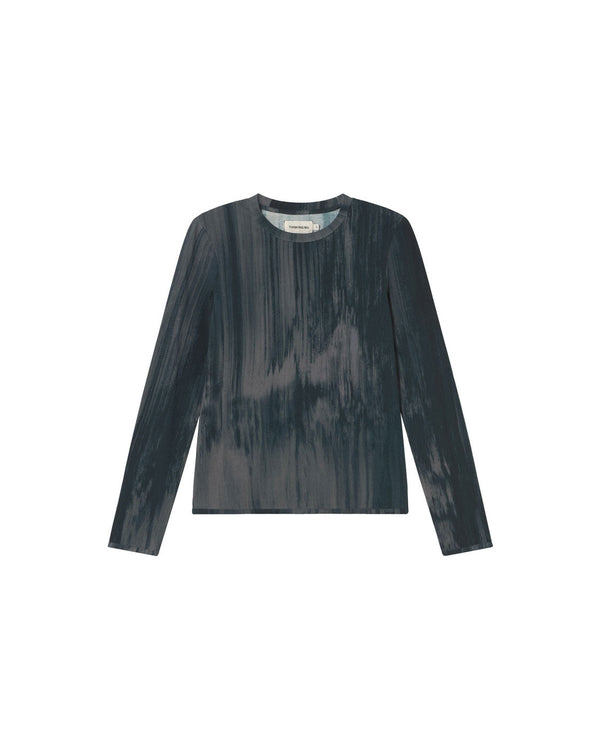 Brisa Ombré Top - Blue
