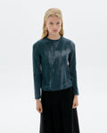 Brisa Ombré Top - Blue