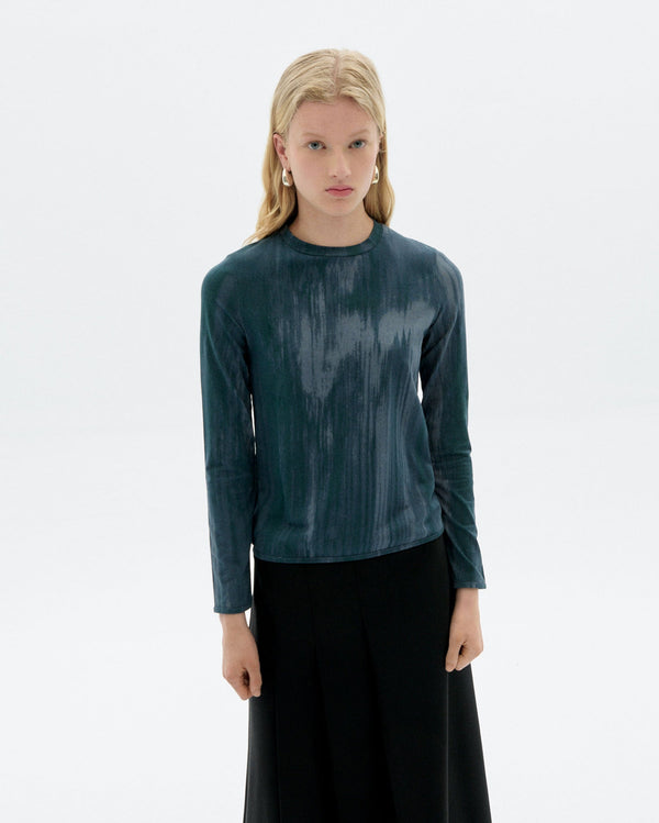 Brisa Ombré Top - Blue