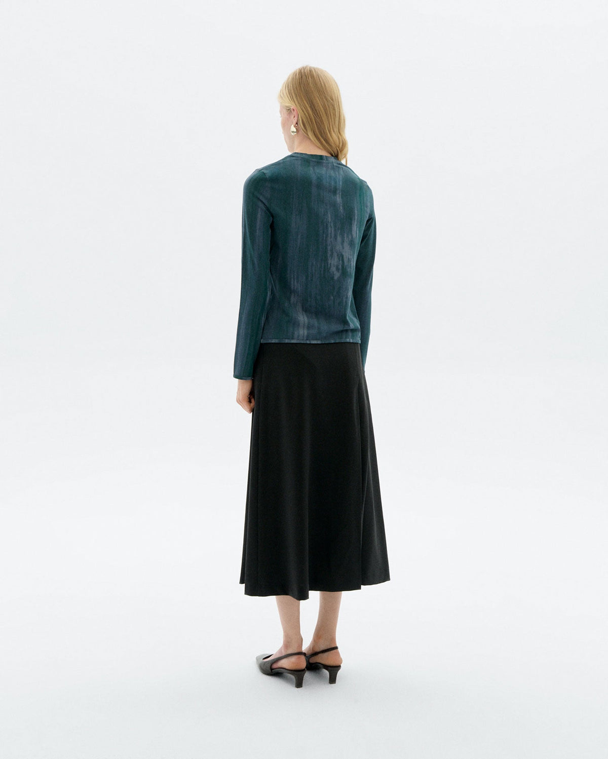Brisa Ombré Top - Blue