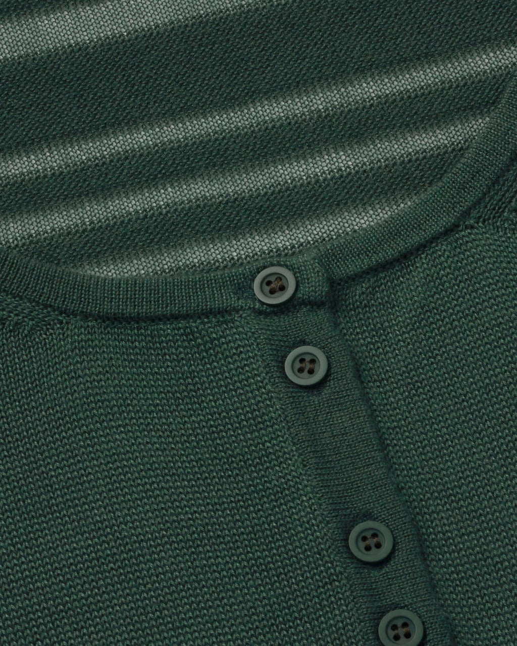 Top À Rayures Semi-Transparent Ash - Vert