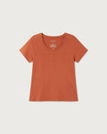 T-Shirt Regina - Rouge