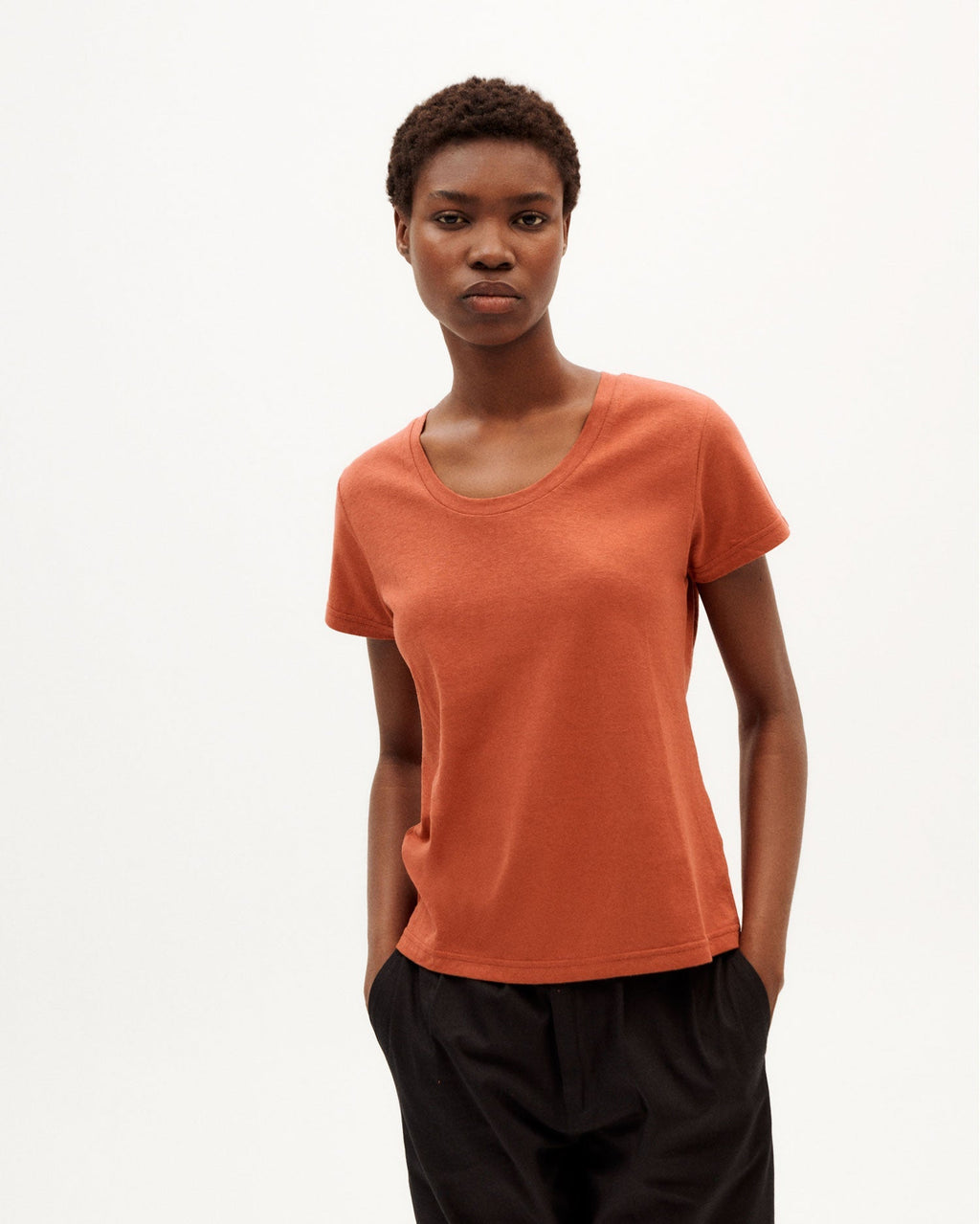 T-Shirt Regina - Rouge