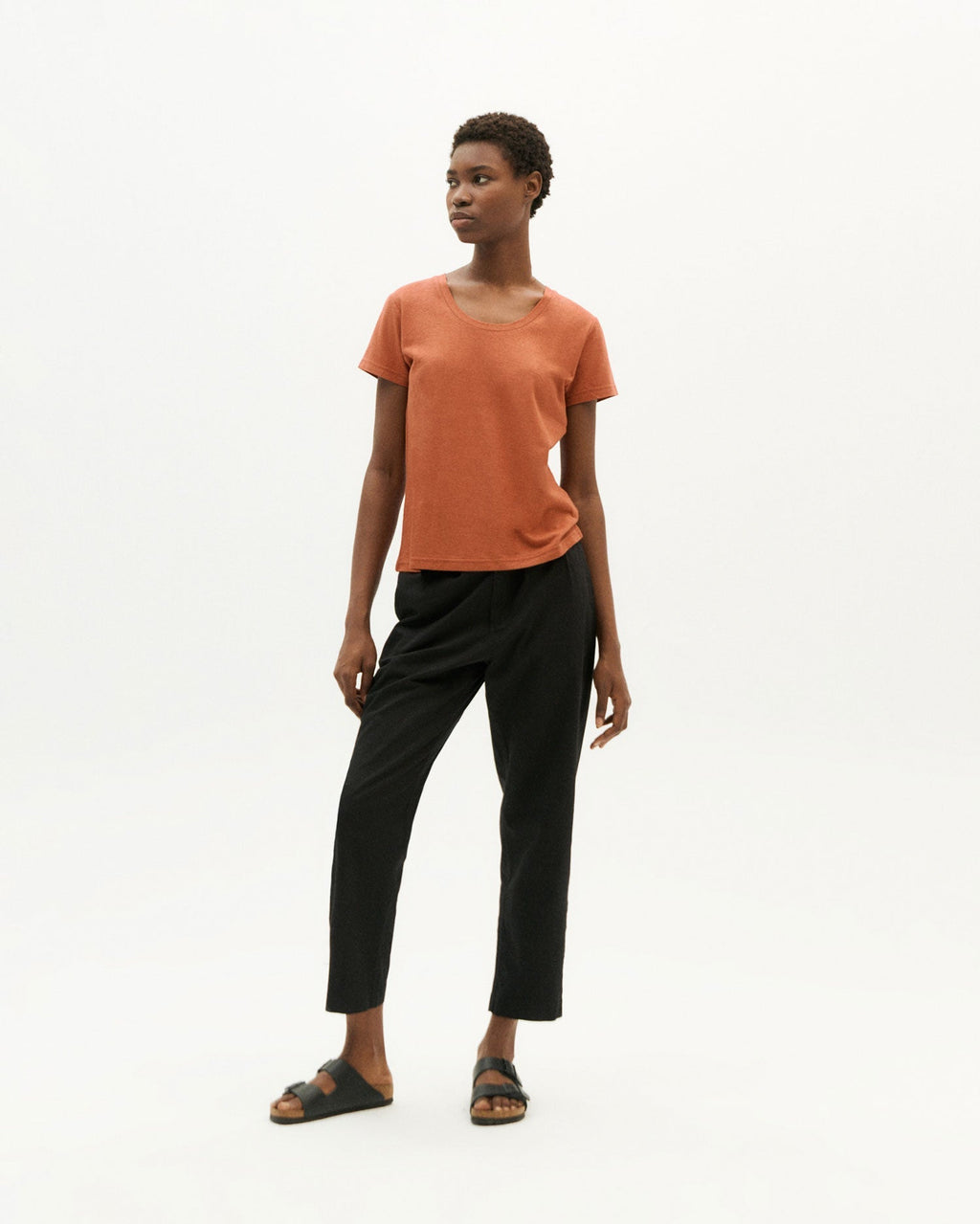 T-Shirt Regina - Rouge