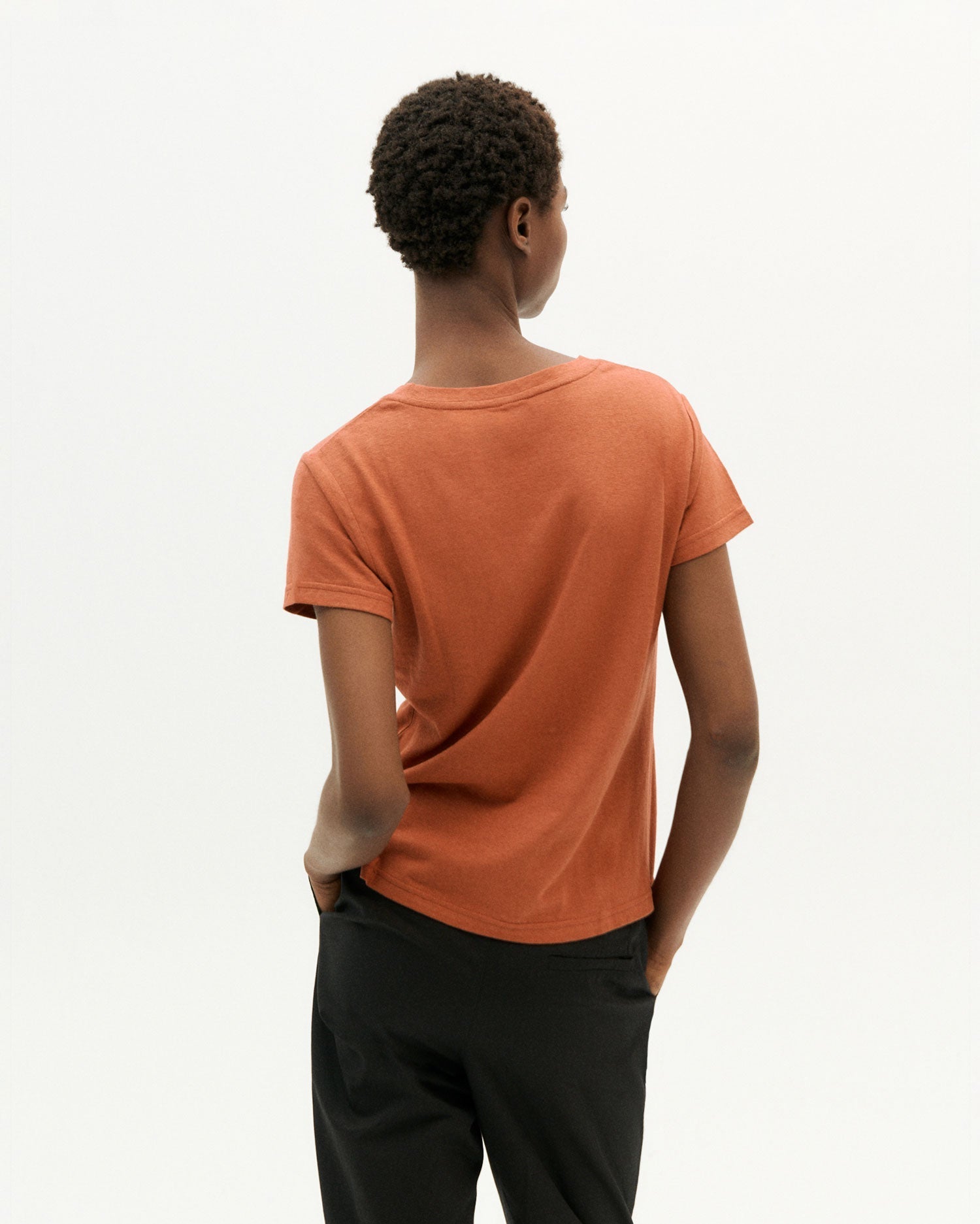 T-Shirt Regina - Rouge