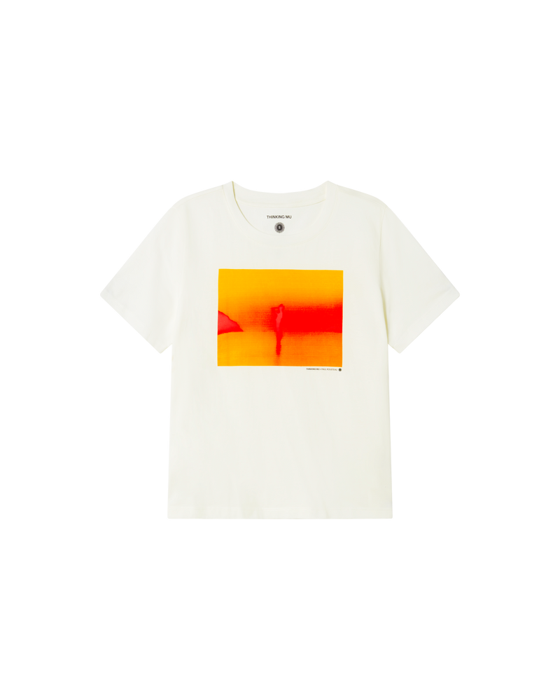 Camiseta rousteau Ida sostenible  - silueta