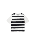 Camiseta blanca hello playa Lucia sostenible  - silueta