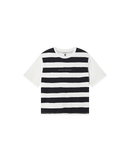 Camiseta blanca hello playa Lucia sostenible  - silueta