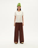 Camiseta blanca soleil Ida sostenible-2