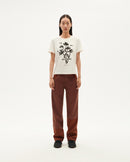 Camiseta blanca becoming Ida sostenible-2