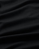 Camiseta negra soleil Ida - silueta 3