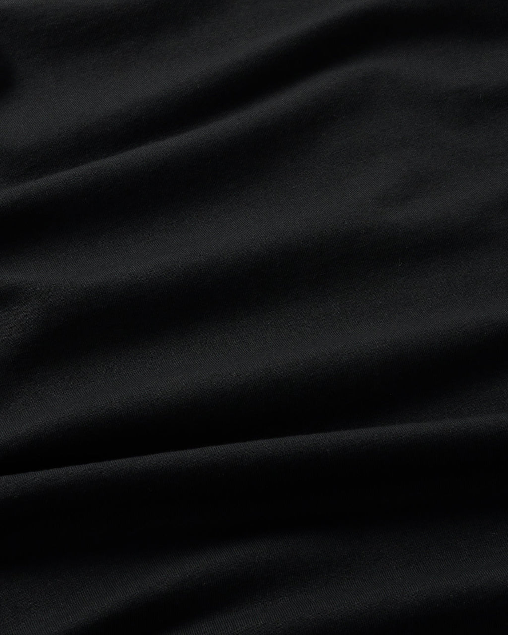 Camiseta negra soleil Ida - silueta 3