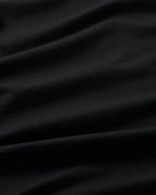 Camiseta negra soleil Ida - silueta 3