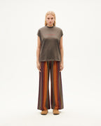 Camiseta gris Here comes the sun Volta sostenible-2