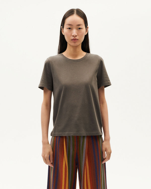 Gray t-shirt Ida sostenible-1