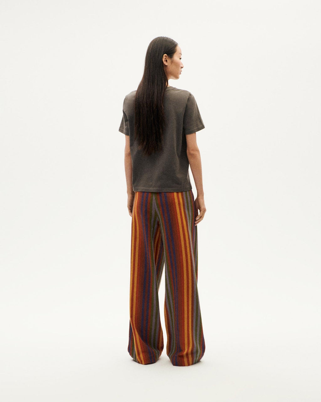 Camiseta gris Ida sostenible-4