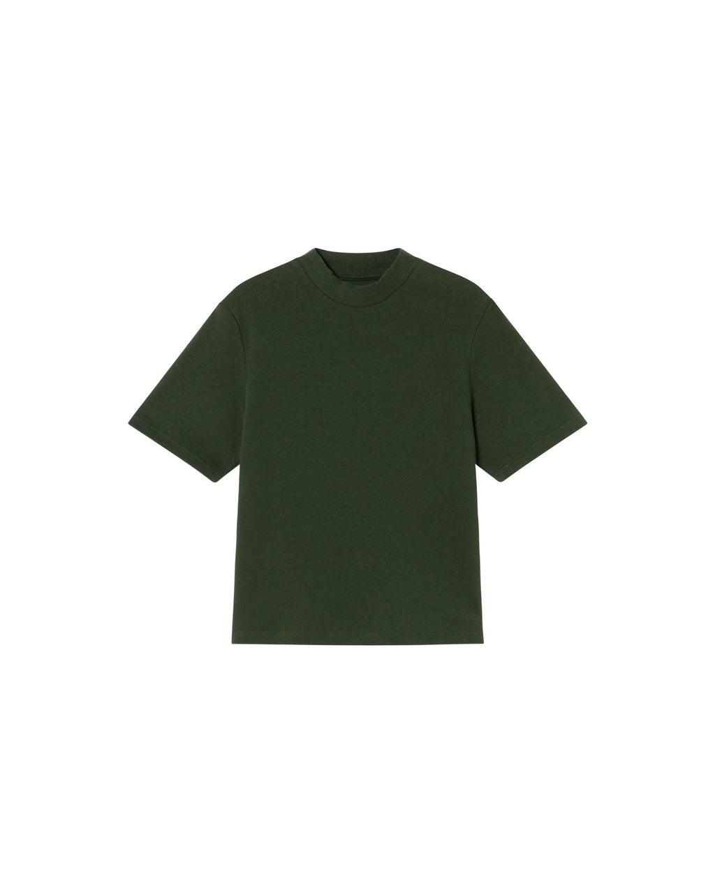 T-Shirt in Canapa Aidin - Verde