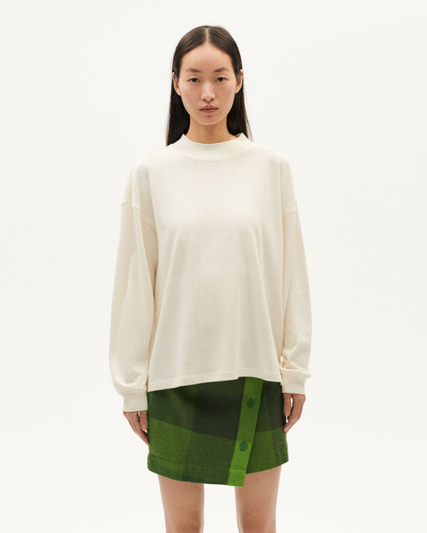 Freire Heavyweight Hemp T-Shirt - White