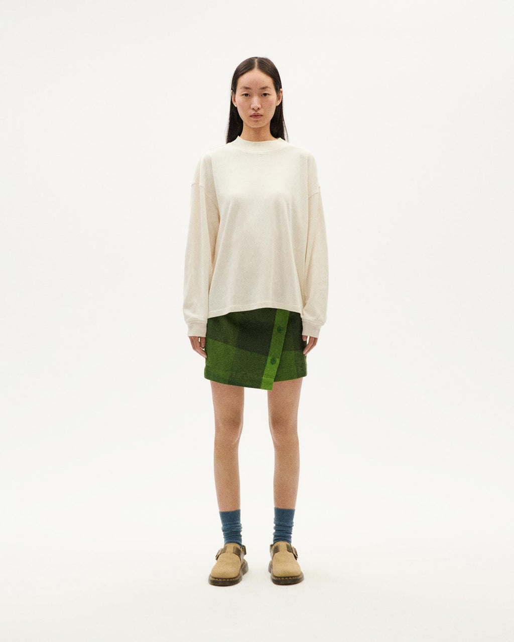 Freire Heavyweight Hemp T-Shirt - White
