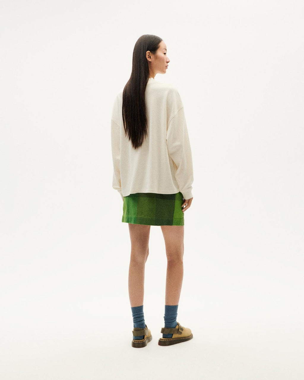 Freire Heavyweight Hemp T-Shirt - White