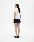 Camiseta blanca chiringuito Ida sostenible -4