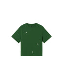 Camiseta verde solsol Lucia sostenible - silueta 1