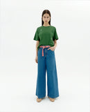 Camiseta verde solsol Lucia sostenible-2