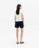 Camiseta blanca love Ida sostenible-4