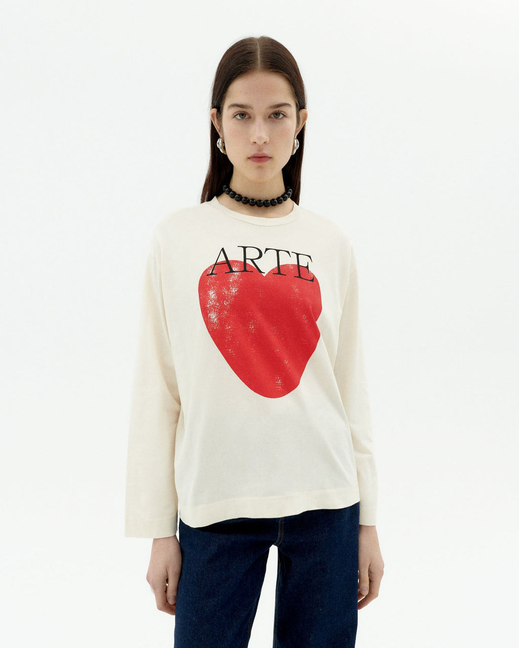 Långärmad t-shirt Art & Love Emily