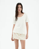 Camiseta blanca hemp Cassia sostenible-1