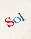 Camiseta blanca sol type Volta sostenible - silueta 2