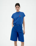 T-shirt blu sol type Volta sostenibile - 1
