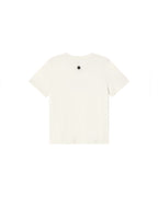 Camiseta blanca classic sol Ida sostenible - silueta 2