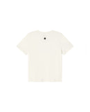 Camiseta blanca classic sol Ida sostenible - silueta 2