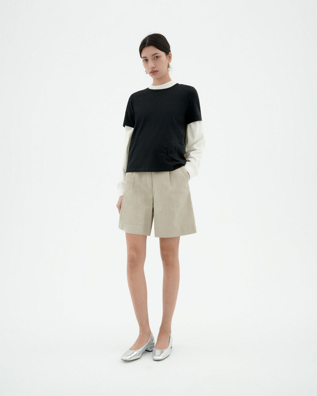Camiseta Sol Type Ida