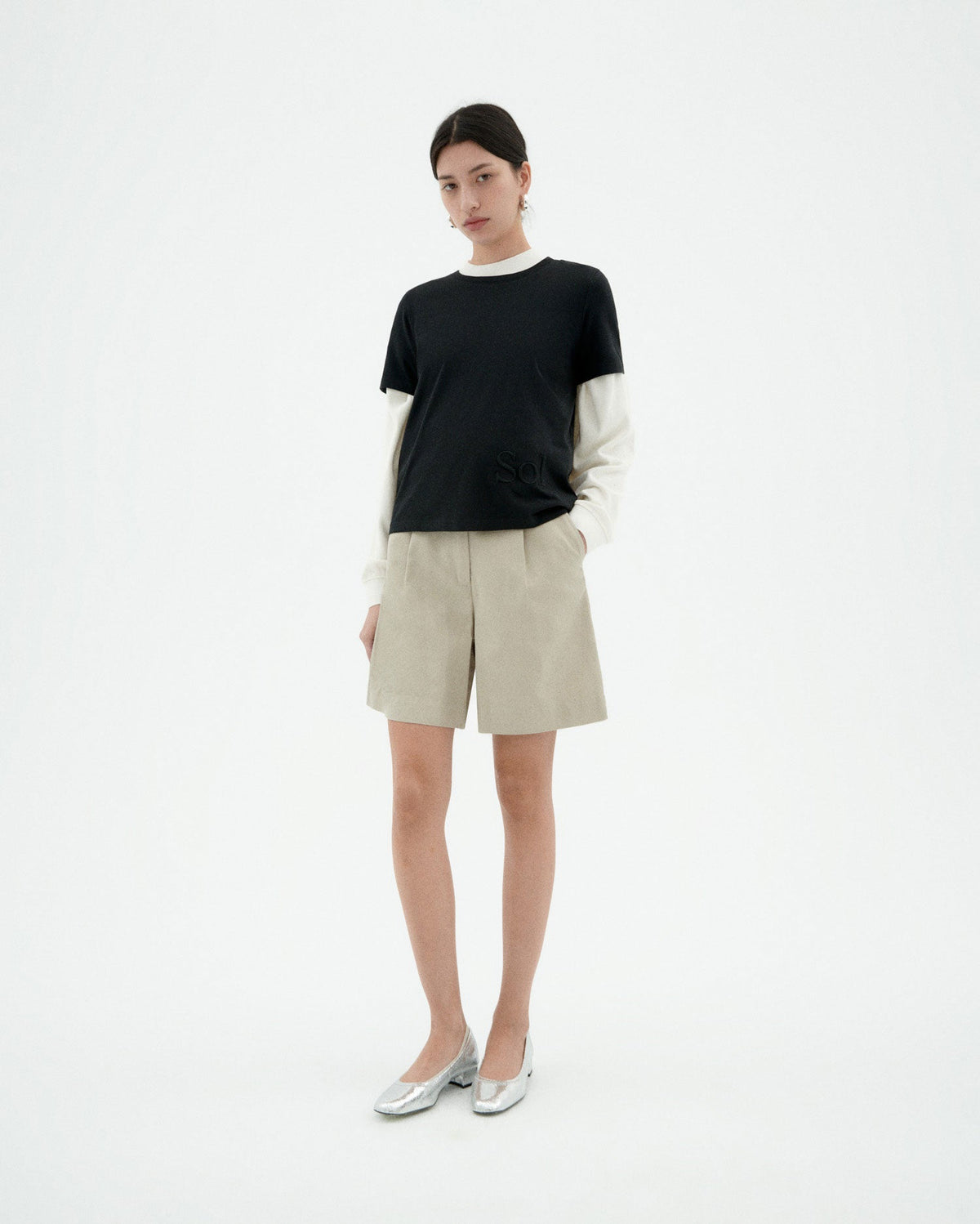 Camiseta Sol Type Ida