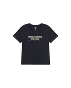 Camiseta navy classic sol Ida sostenible - silueta 1