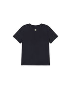 Camiseta navy classic sol Ida sostenible - silueta 2