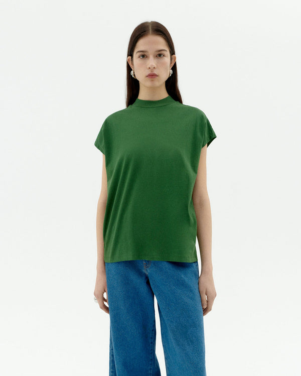 Grøn T-shirt Volta bæredygtig-1