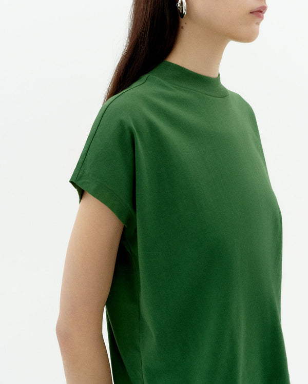 Bæredygtig grøn Volta T-shirt - 3