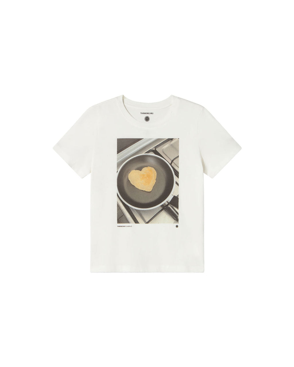 T-shirt pancake Ida sostenible silueta - 1
